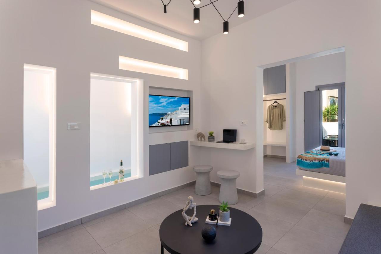 Linea Luxury Suites Fira  Extérieur photo