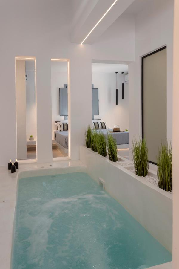 Linea Luxury Suites Fira  Extérieur photo