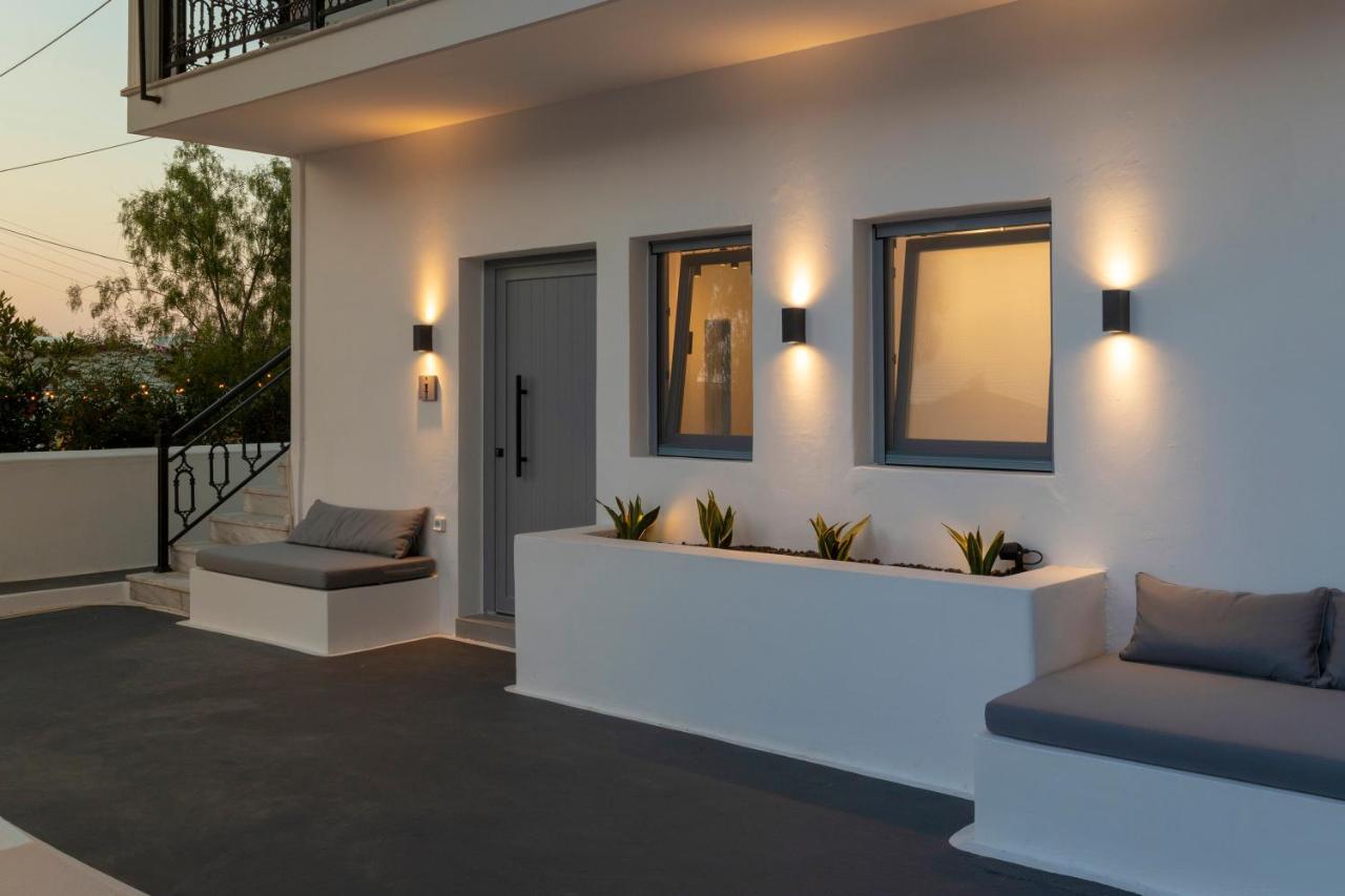 Linea Luxury Suites Fira  Extérieur photo