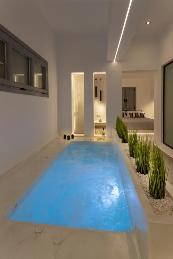 Linea Luxury Suites Fira  Extérieur photo