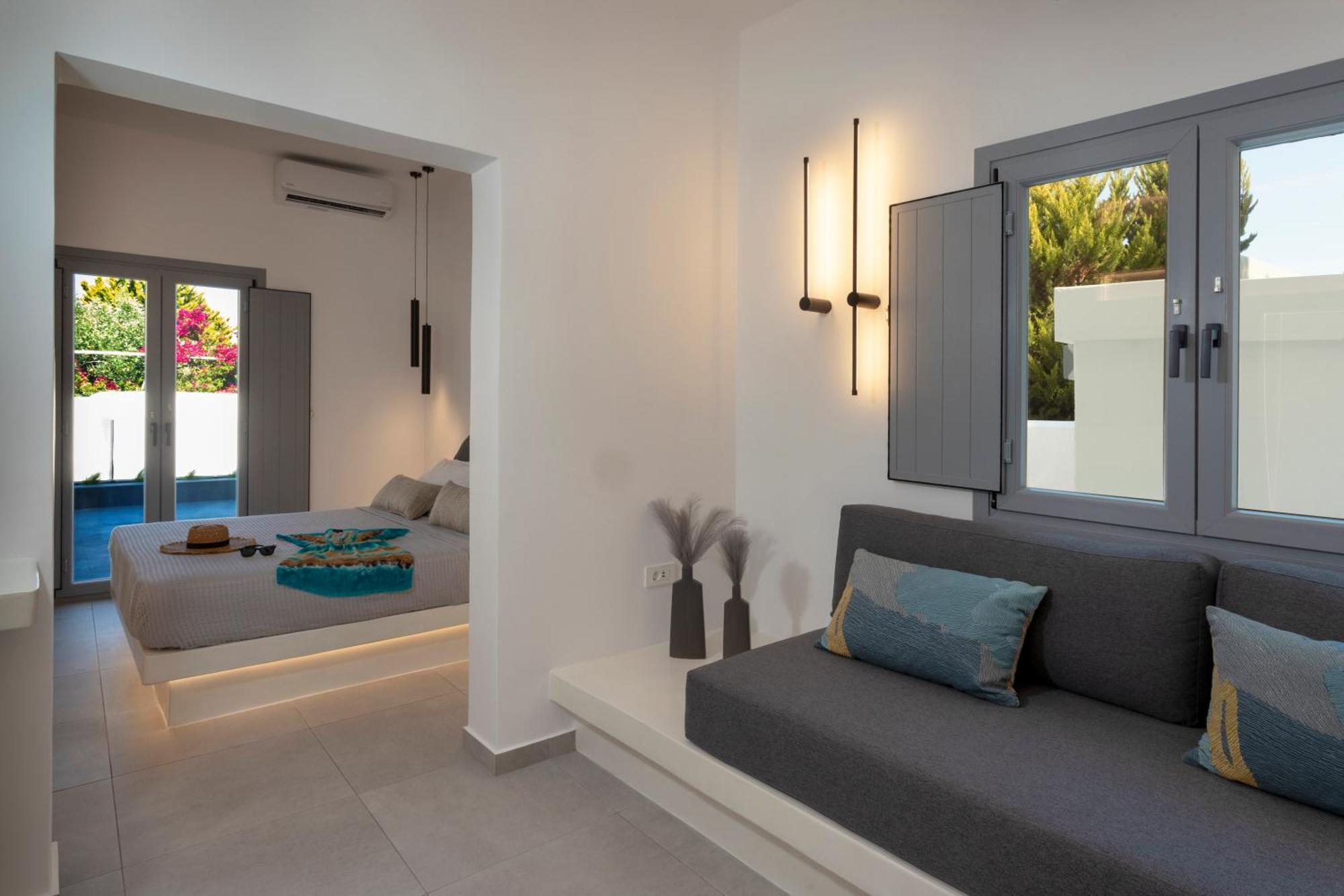 Linea Luxury Suites Fira  Extérieur photo
