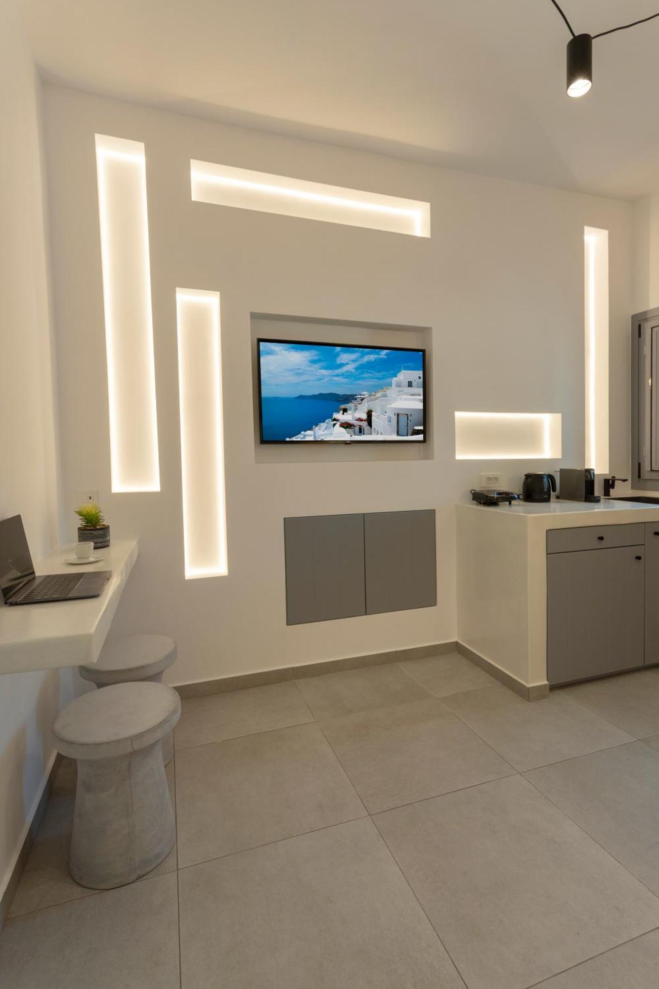 Linea Luxury Suites Fira  Extérieur photo