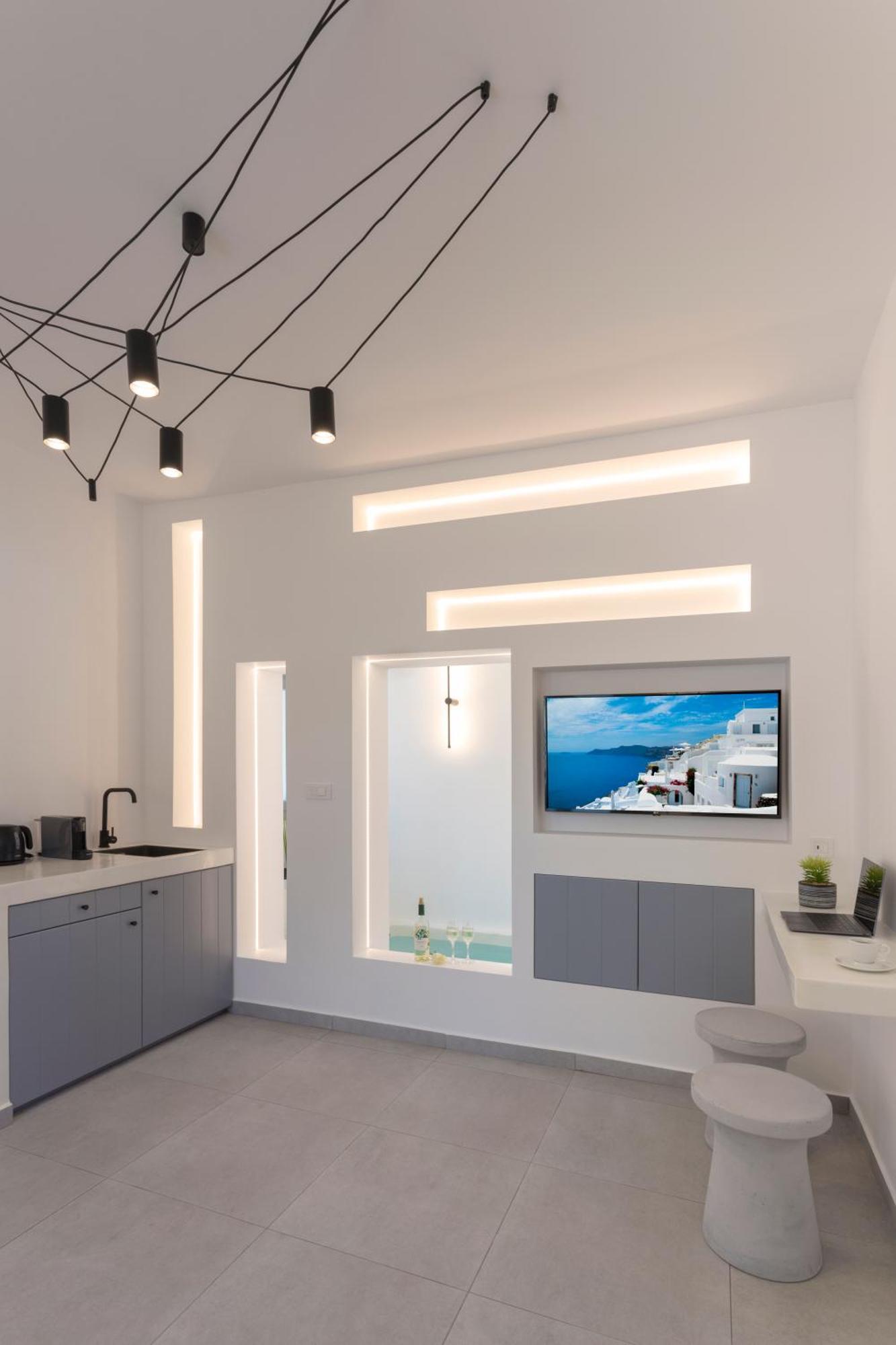Linea Luxury Suites Fira  Extérieur photo