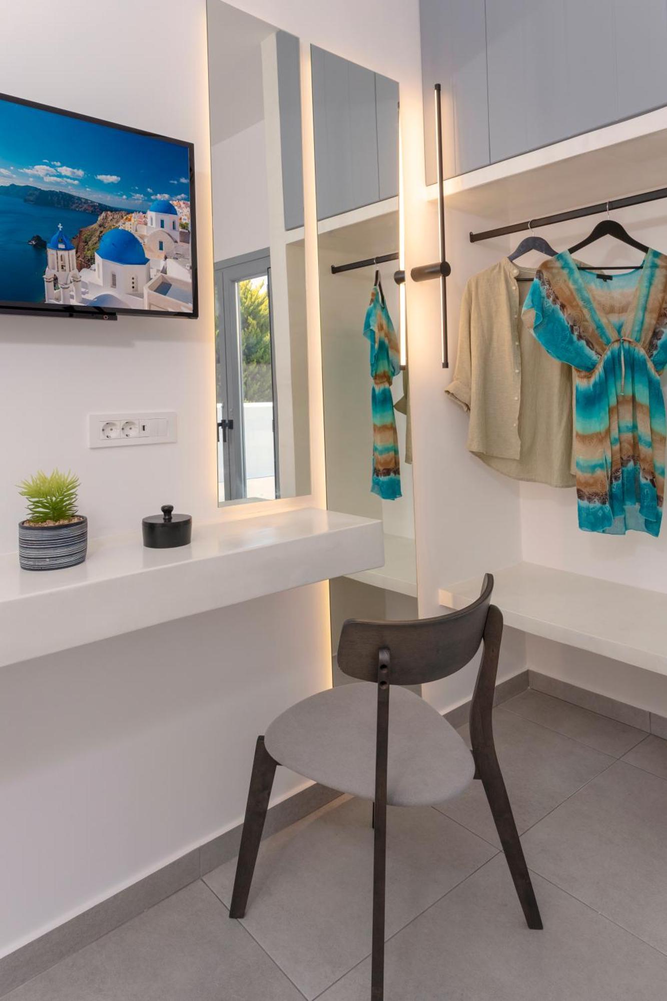 Linea Luxury Suites Fira  Extérieur photo