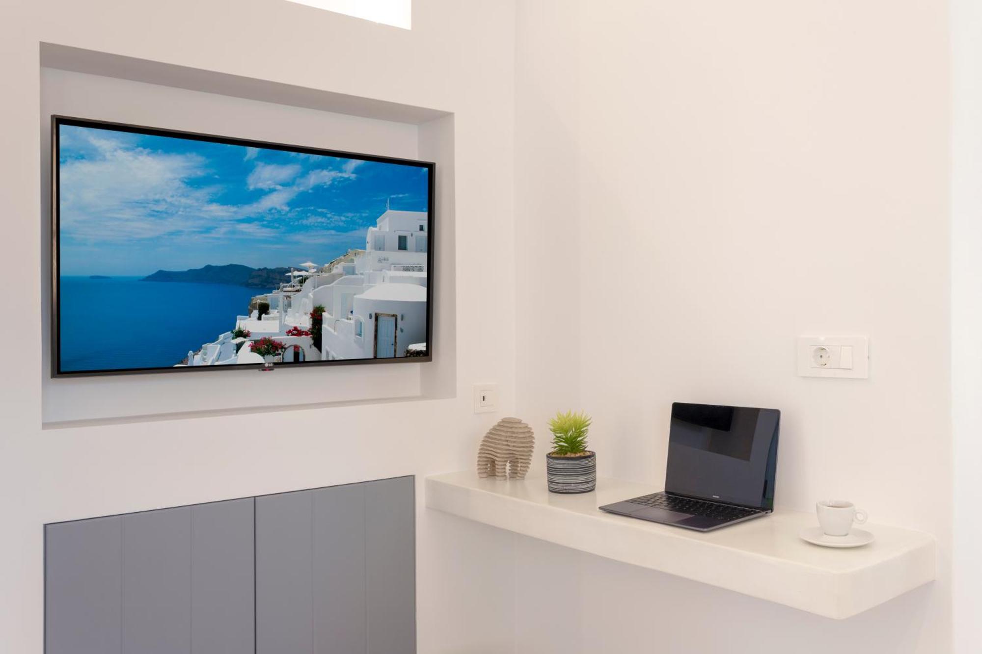 Linea Luxury Suites Fira  Extérieur photo