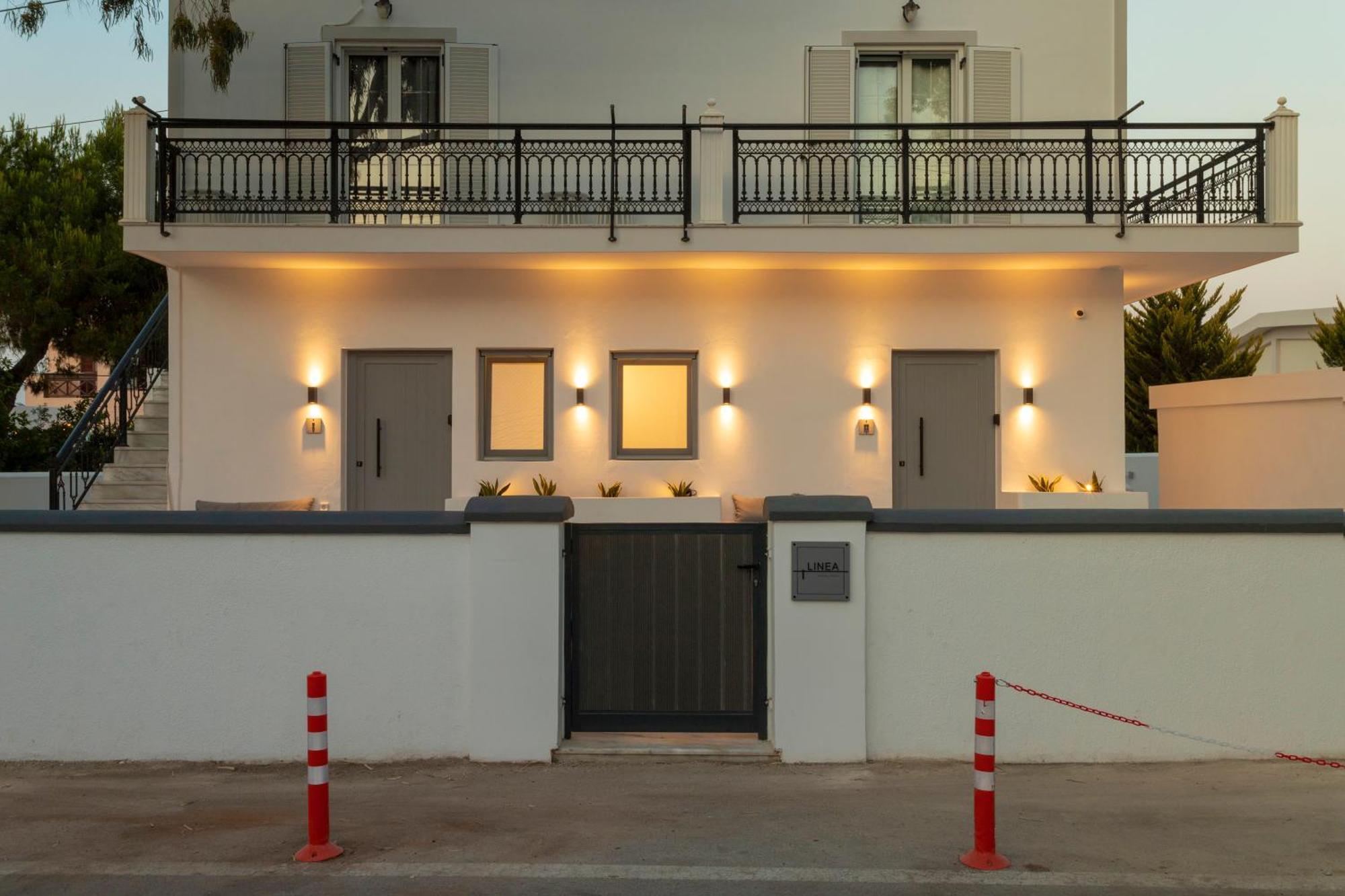 Linea Luxury Suites Fira  Extérieur photo